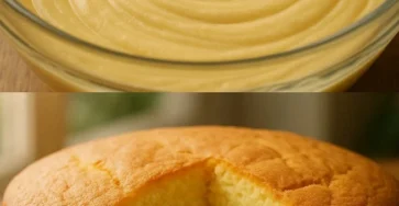 Gâteau à la vanille sans œufs