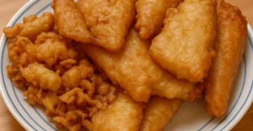 Pâte à frire long john silver ne perdez pas cette recette