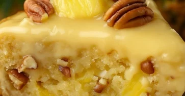 Hawaiian Pineapple Cake