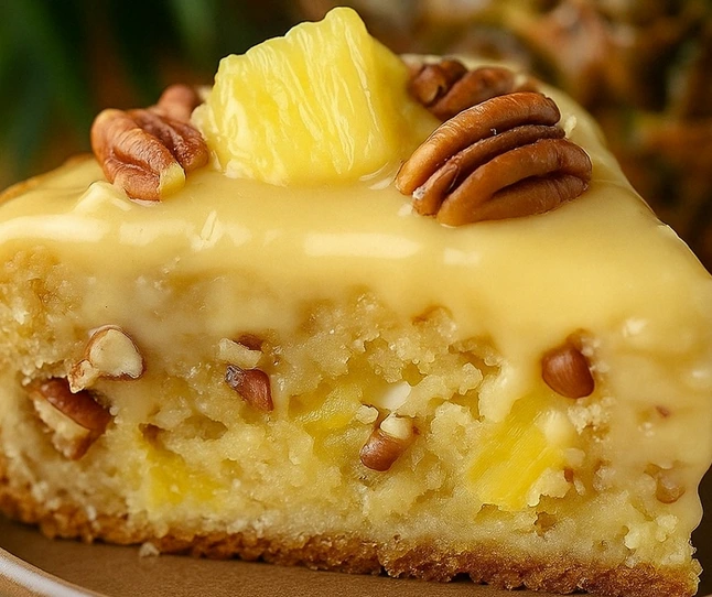 Hawaiian Pineapple Cake