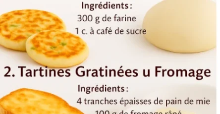 3 idées gourmandes faciles à tester chez soi