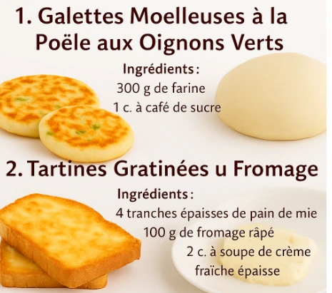 3 idées gourmandes faciles à tester chez soi