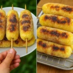 Bananes grillées au sucre banana cue