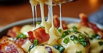 Choux de bruxelles rôtis au fromage et bacon