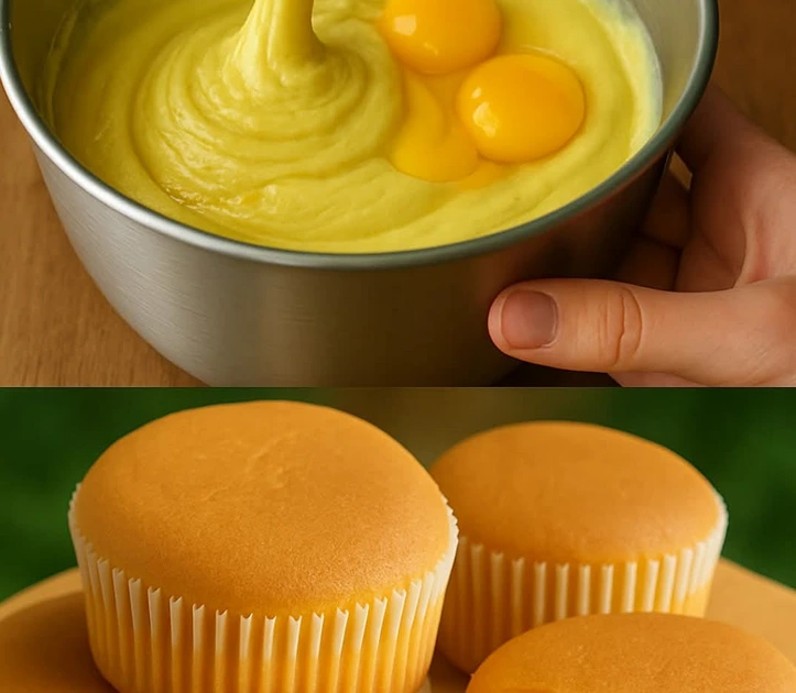 Cupcakes moelleux à la vanille