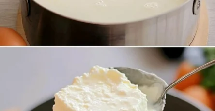 Fromage maison avec 3 ingrédients simple et naturel