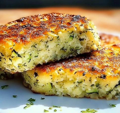 Gâteau moelleux courgettes & parmesan
