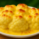 Gratin de chou fleur au fromage