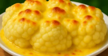 Gratin de chou fleur au fromage