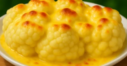 Gratin de chou fleur au fromage
