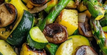 Légumes sautés à l'ail et au persil une recette saine, rapide et pleine de saveurs