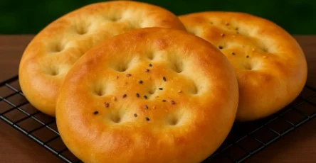 Pain moelleux maison – style bazlama ou pain turc