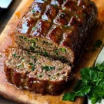 Pain de viande à l'italienne