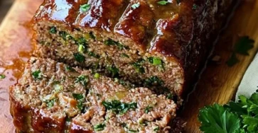 Pain de viande à l'italienne