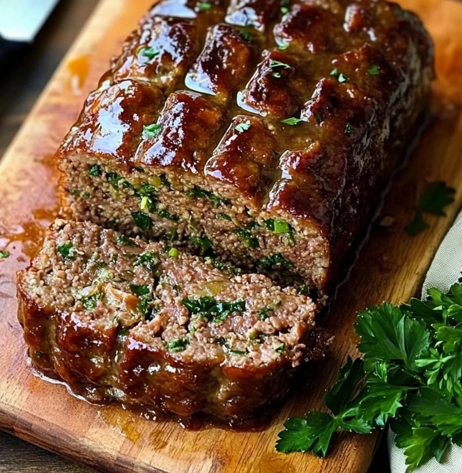 Pain de viande à l'italienne