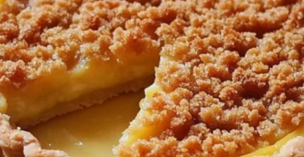 Tarte aux Pommes Super Crémeuse