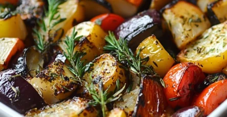 Légumes Rôtis au Four