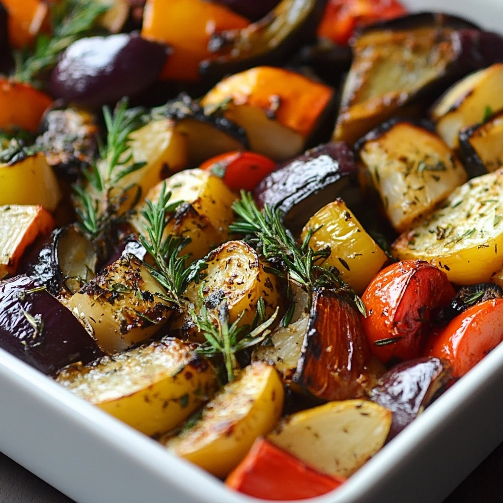 Légumes Rôtis au Four