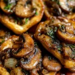 Tartelettes Feuilletées aux Champignons & Herbes