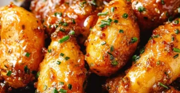 Pommes de Terre Rôties au Beurre, Ail, Moutarde & Herbes
