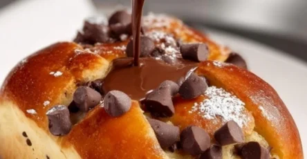 Brioche Moelleuse aux Pépites de Chocolat