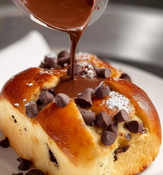 Brioche Moelleuse aux Pépites de Chocolat