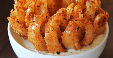 Blooming Onion Oignon Fleur