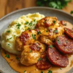 Poulet Fondant au Chorizo