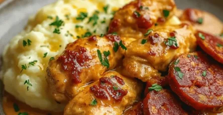 Poulet Fondant au Chorizo