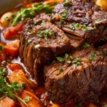 Italian pot roast le mijoté italien qui fond dans la bouche
