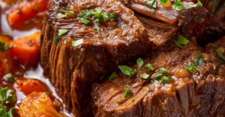 Italian pot roast le mijoté italien qui fond dans la bouche