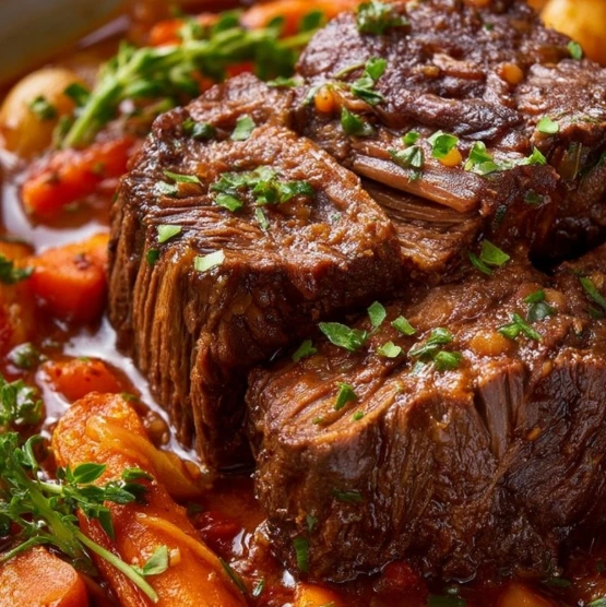 Italian pot roast le mijoté italien qui fond dans la bouche