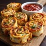 Roulés de Pizza Maison