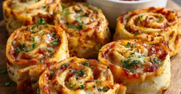 Roulés de Pizza Maison