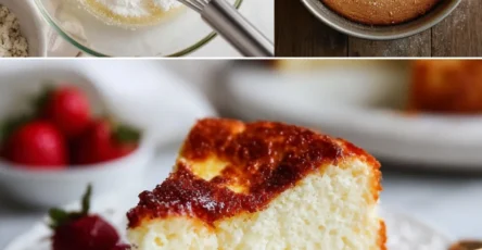recette complète du Gâteau au Yaourt crémeux et facile
