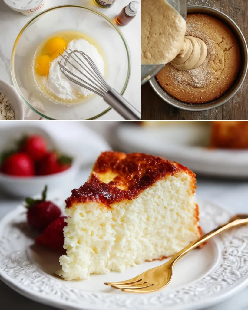 recette complète du Gâteau au Yaourt crémeux et facile