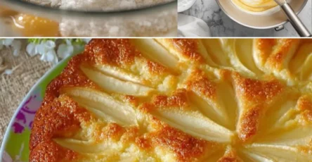 Recette du Gâteau aux Pommes Moelleux