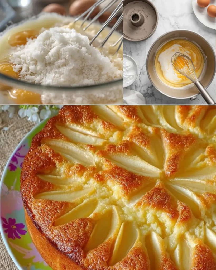 Recette du Gâteau aux Pommes Moelleux