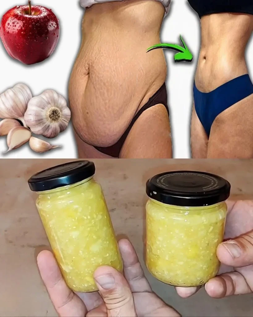 Recette Maison au Pomme & Ail pour un Ventre Plus Plat