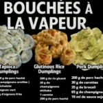 Bouchées à la Vapeur – Recettes Variées, Saveurs Authentiques