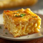 ac & Cheese au four crémeuse et gratinée
