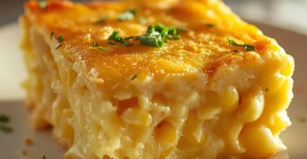 ac & Cheese au four crémeuse et gratinée