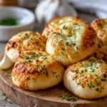  Petits Pains à l’Ail et au Fromage 