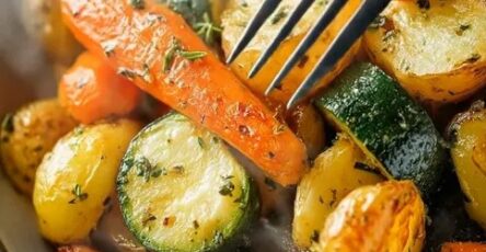 Recette de légumes sautés (20 minutes !)