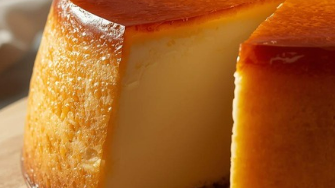 Flan du Boulanger Traditionnel au Caramel