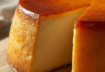 Flan du Boulanger Traditionnel au Caramel