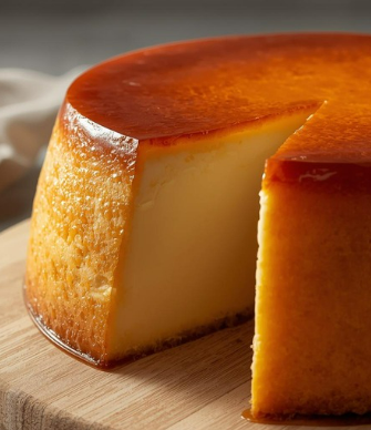 Flan du Boulanger Traditionnel au Caramel