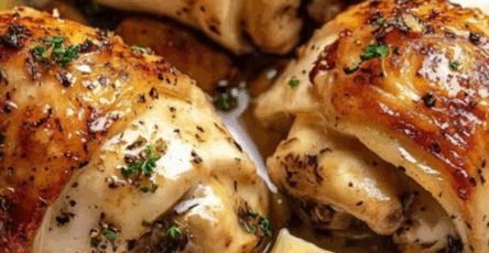 Roulades de Poulet Farcies aux Champignons et Fromage