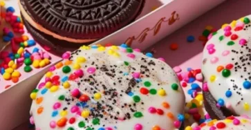 Biscuits Sablés Glacés au Chocolat Blanc