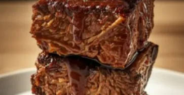 Effiloché de bœuf braisé fondant